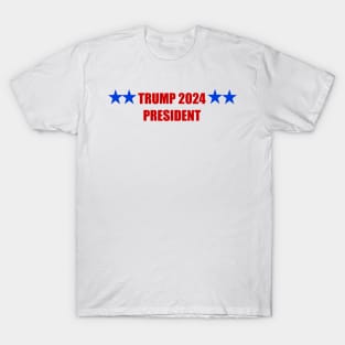 Trump 2024 president T-Shirt